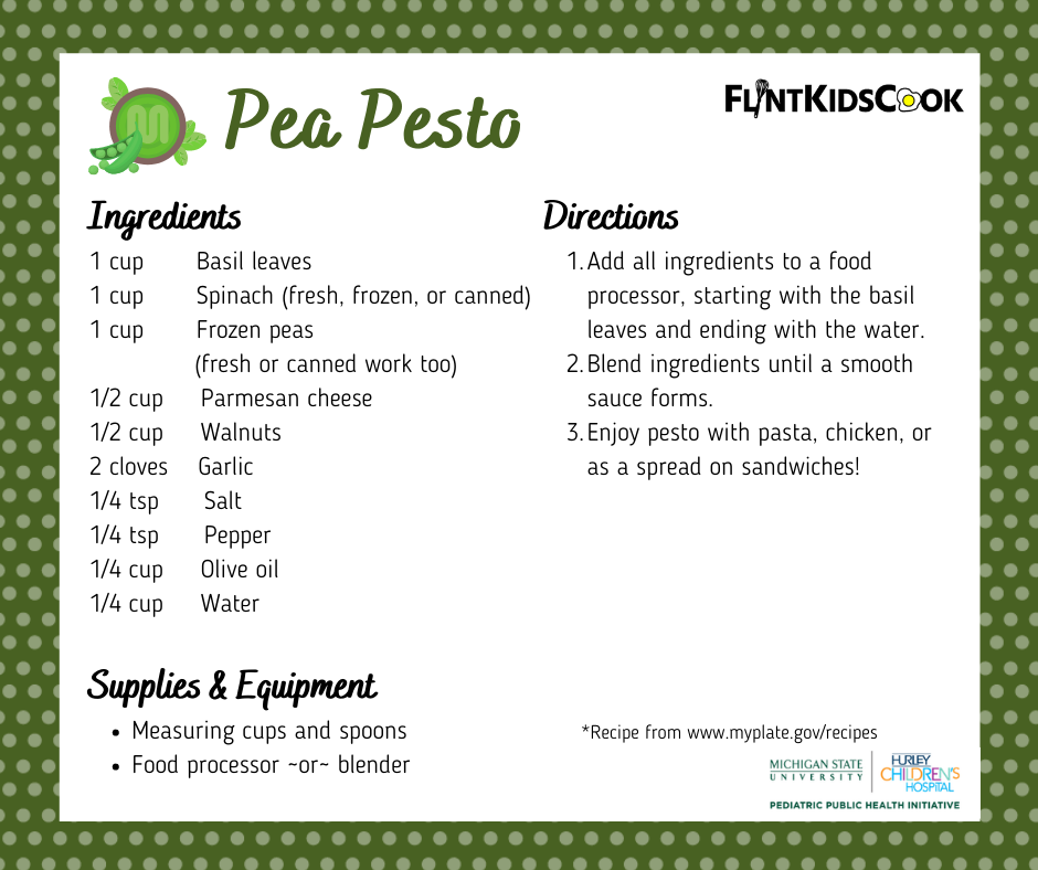 Pea Pesto 